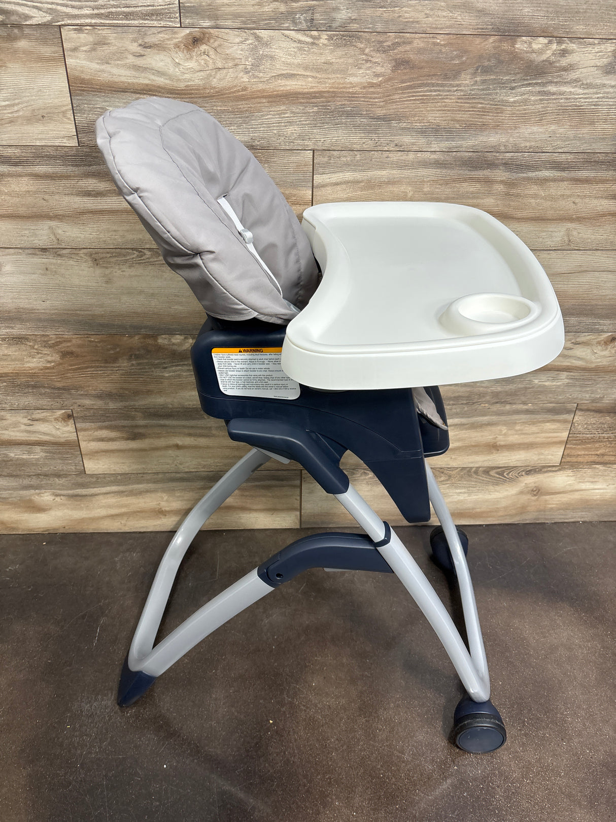 Graco DuoDiner LX High Chair in Grey