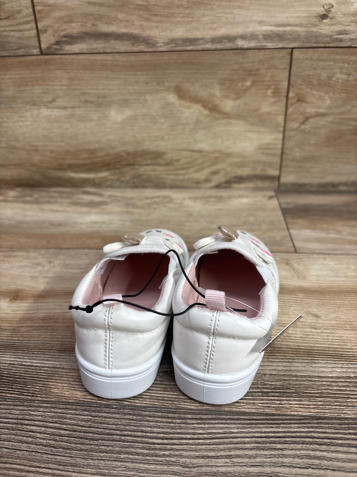 NEW Bocca Slip On Unicorn Sneakers White sz 8c