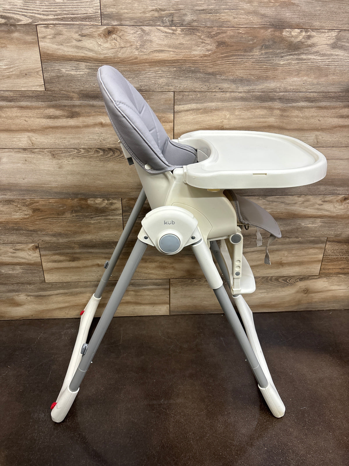 KÜB 3-in-1 Foldable Baby High Chair in Grey
