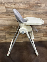 KÜB 3-in-1 Foldable Baby High Chair in Grey