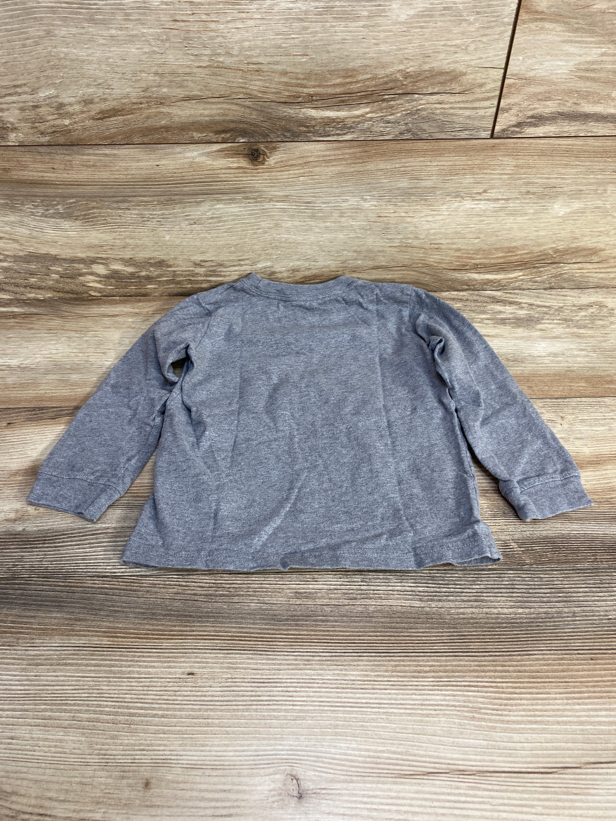 Carter's Long Sleeve Shirt Grey sz 3T