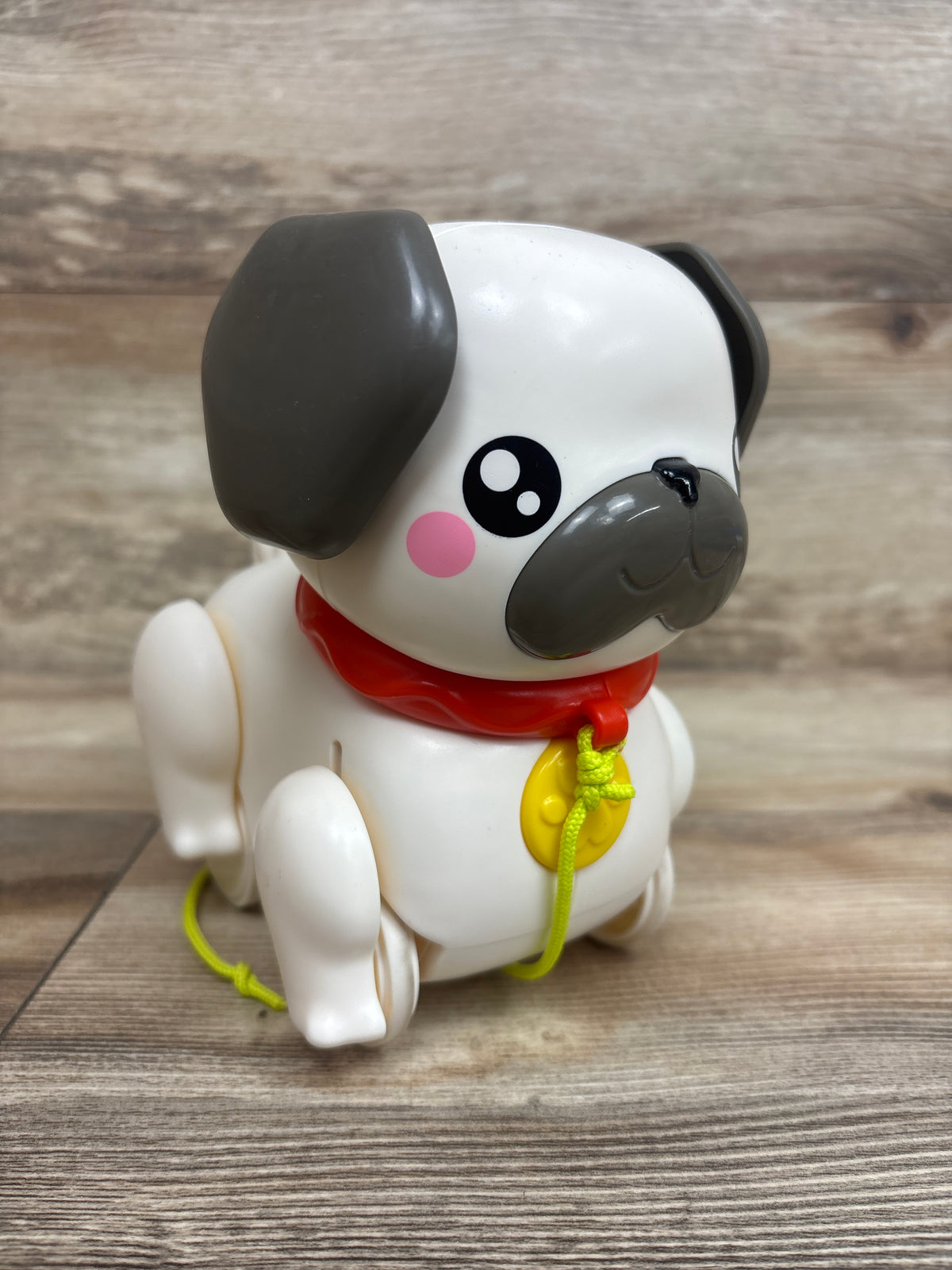 Fisher Price Walk the Pup Pug Pull Toy