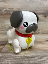Fisher Price Walk the Pup Pug Pull Toy