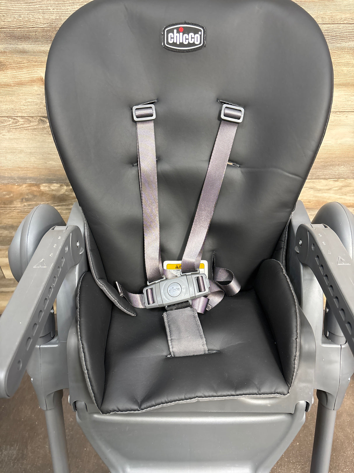 Chicco Polly Highchair Grey