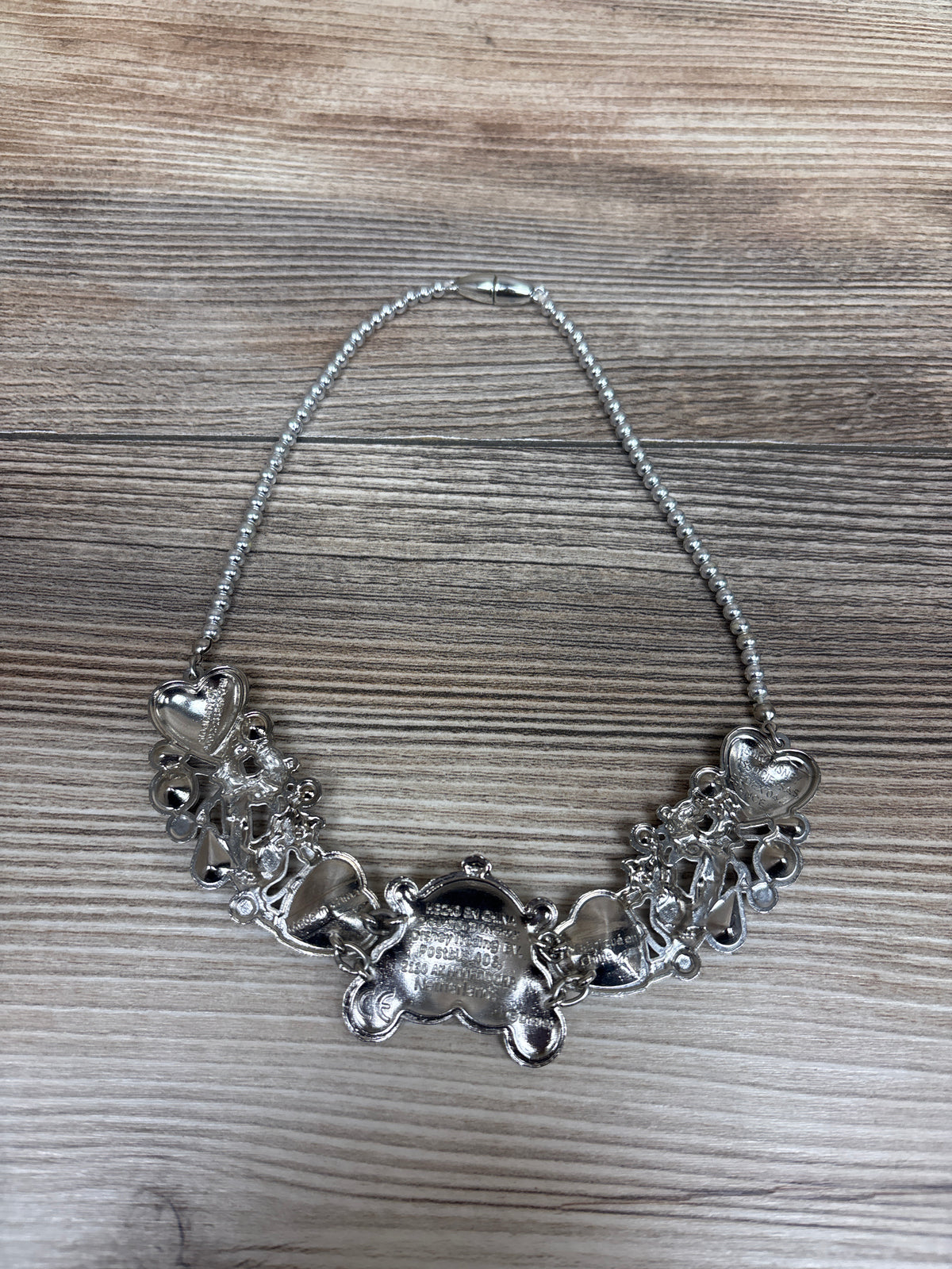 Disney Store Cinderella Costume Jewelry Necklace