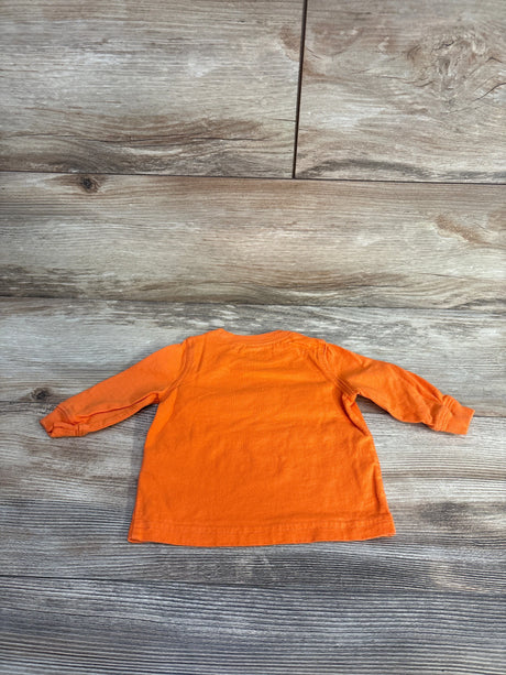 Carter's Halloween Shirt Orange sz 3m - Me n Mommy To Be