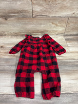 Baby Gap Buffalo Plaid Coverall Red sz 6-12m