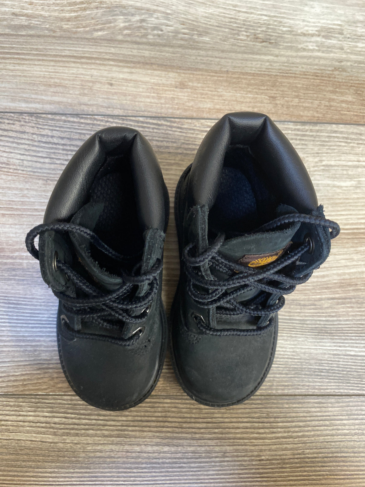 Timberland Classic 6-Inch Waterproof Boot Black sz 6c