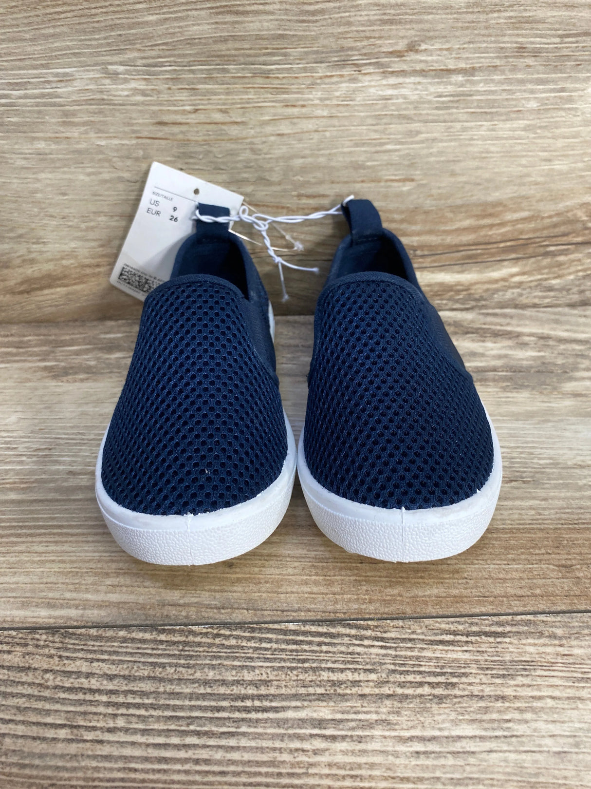 NEW H&M Slip-on Mesh Shoes Navy sz 9c