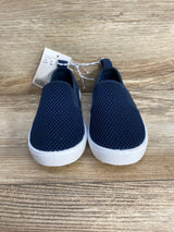 NEW H&M Slip-on Mesh Shoes Navy sz 9c