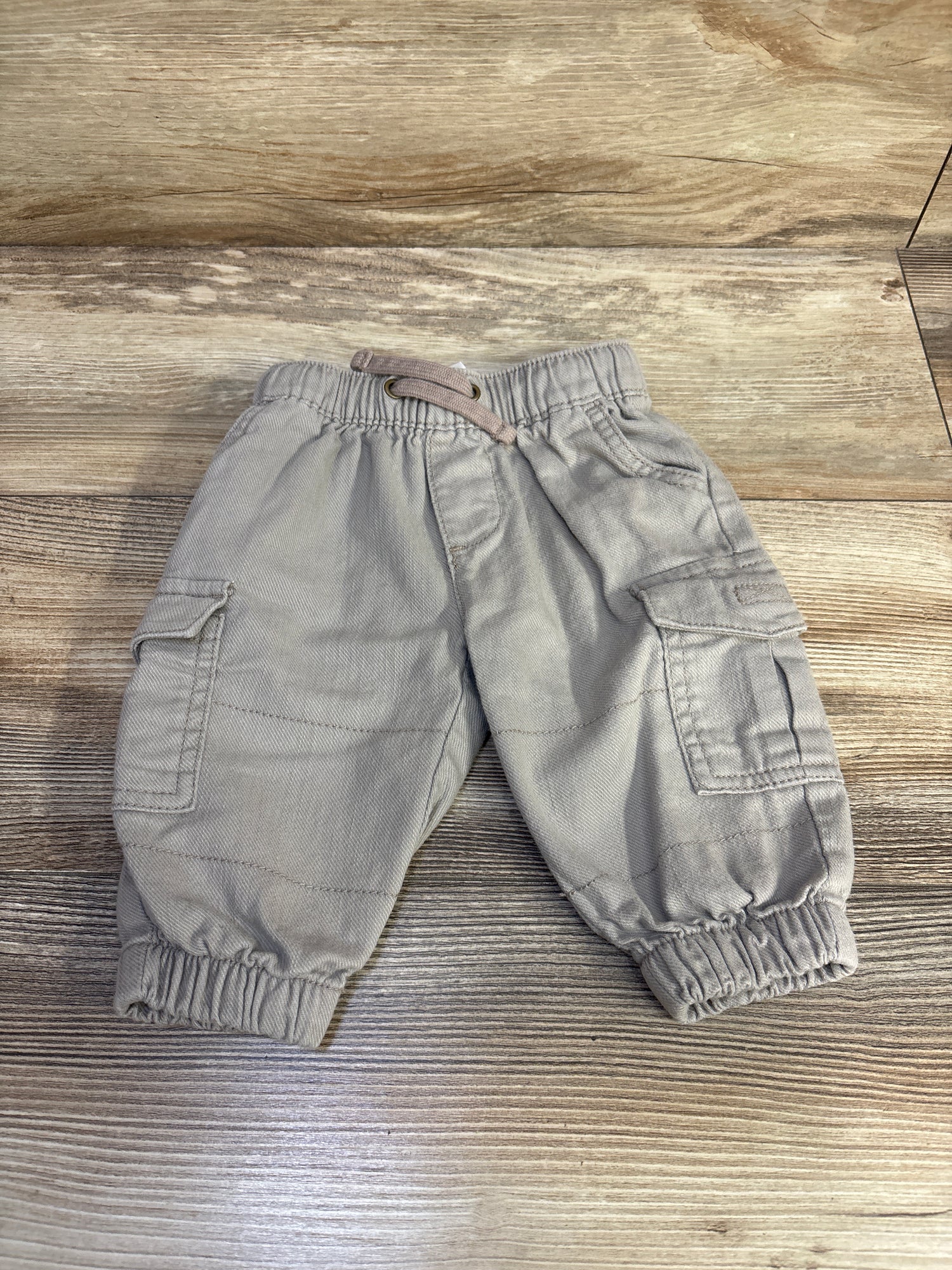Carter's Cargo Drawstring Pants Brown sz 6m