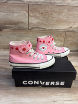 NEW Converse Chuck Taylor All Star Easy-On High Top Sneakers Pink sz 11c