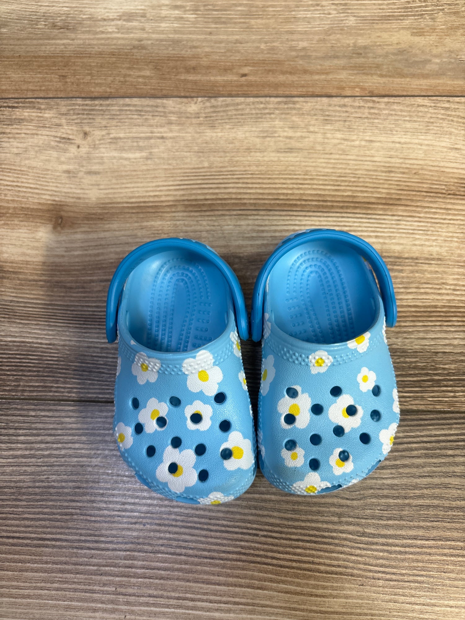 Crocs Classic Clogs Blue sz 2/3c