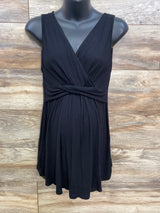NEW Ekouaer Nursing Short Sleeve Black Shirt sz Medium