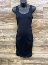 Isabel Maternity Tank Bodycon Dress Black sz Small - Me n Mommy To Be