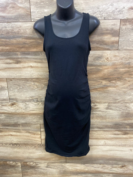 Isabel Maternity Tank Bodycon Dress Black sz Small - Me n Mommy To Be