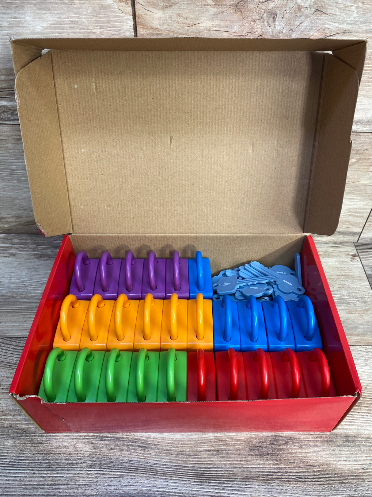 Lakeshore Alphabet Learning Locks