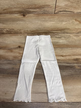 NEW Okie Dokie Ribbed White Leggings sz 3T