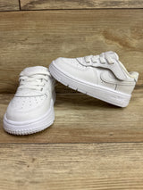 Nike Force 1 Low EasyOn Sneakers White sz 7c