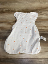 Knirose Apple Print Wearable Swaddle White sz 0-3m