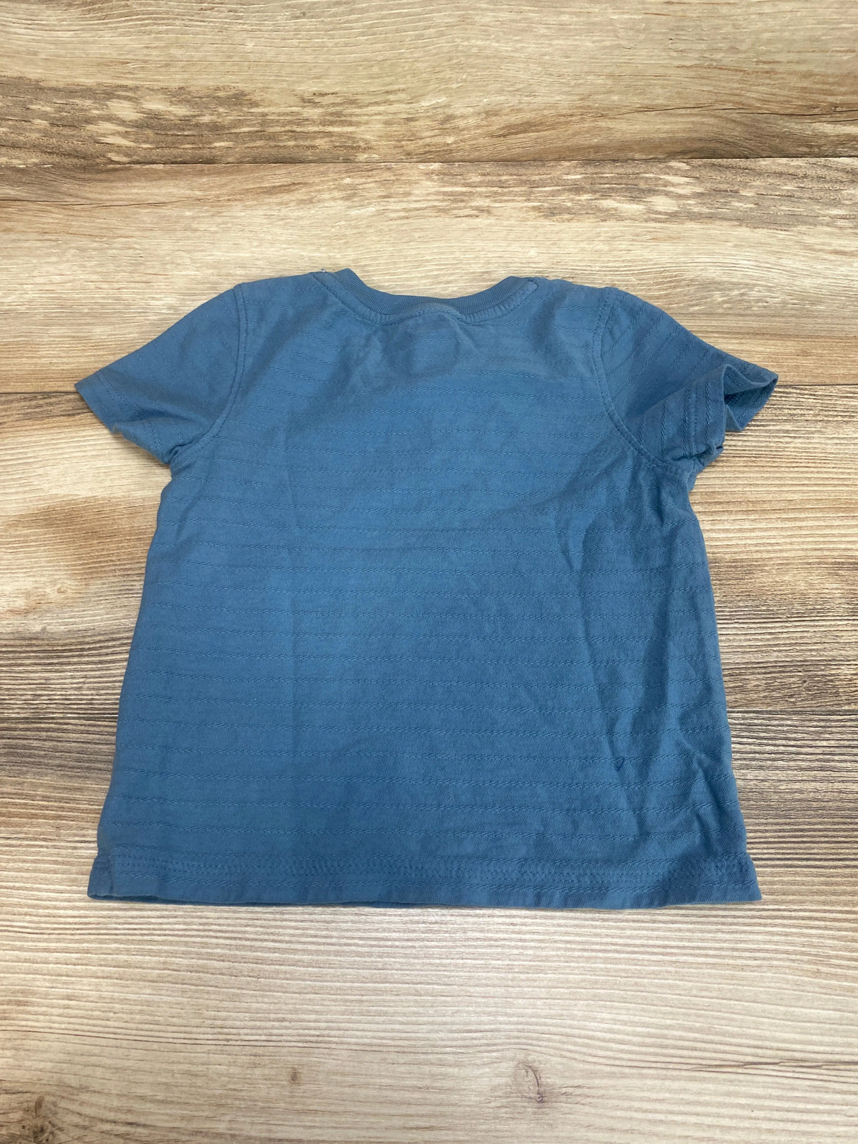 Cat & Jack Henley Shirt Blue sz 18m