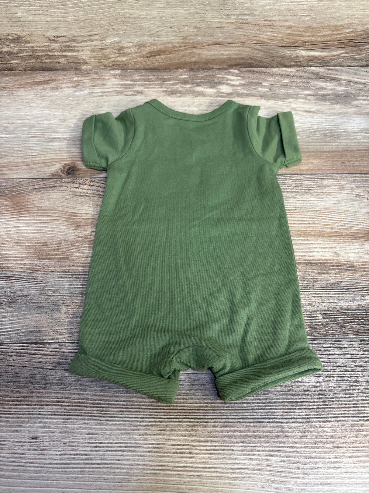 Cat & Jack Waiting For My Fangs Romper Green sz Newborn - Me n Mommy To Be