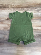 Cat & Jack Waiting For My Fangs Romper Green sz Newborn - Me n Mommy To Be