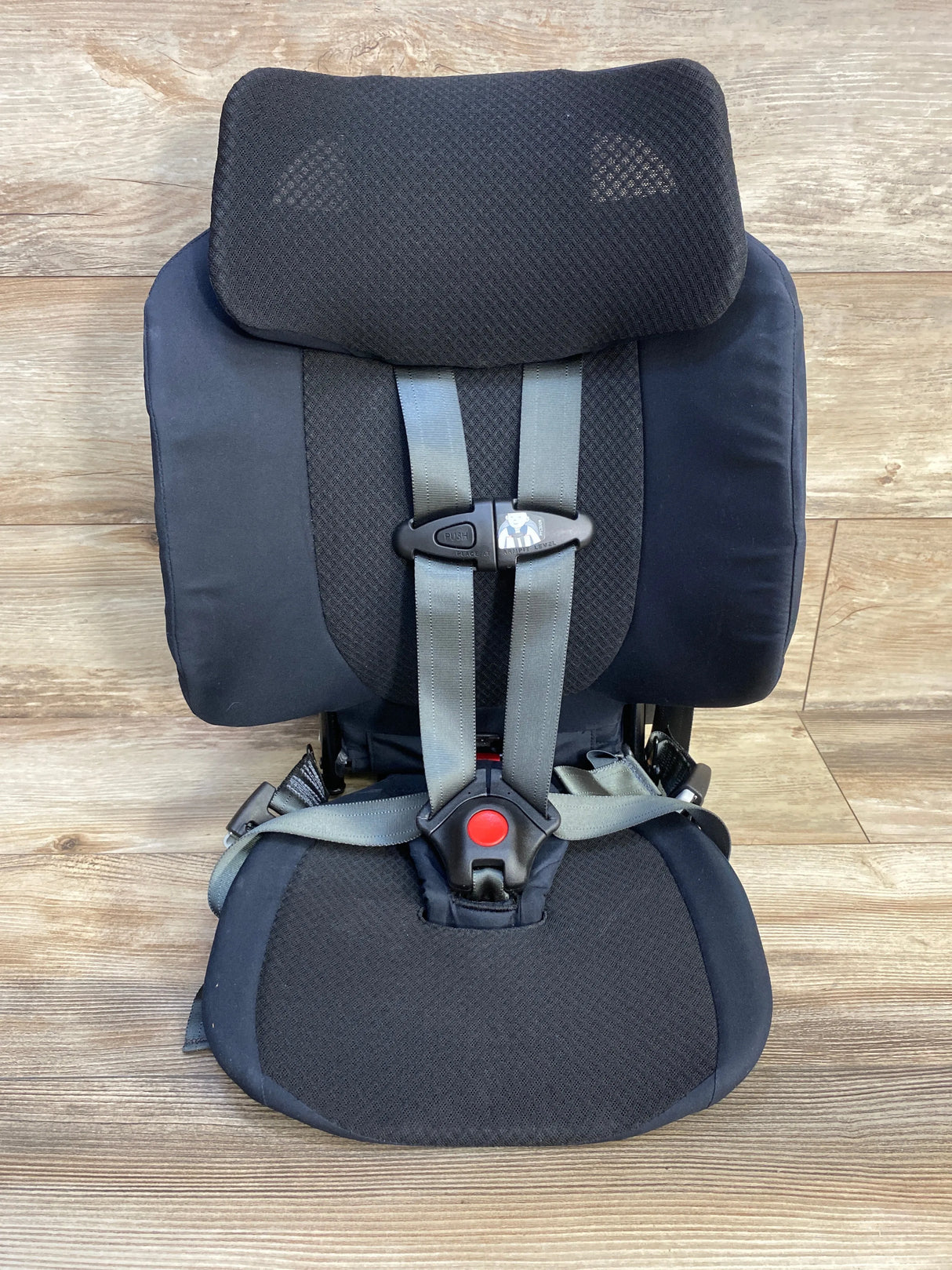 Pico Portable Car Seat + Carry Bag Black