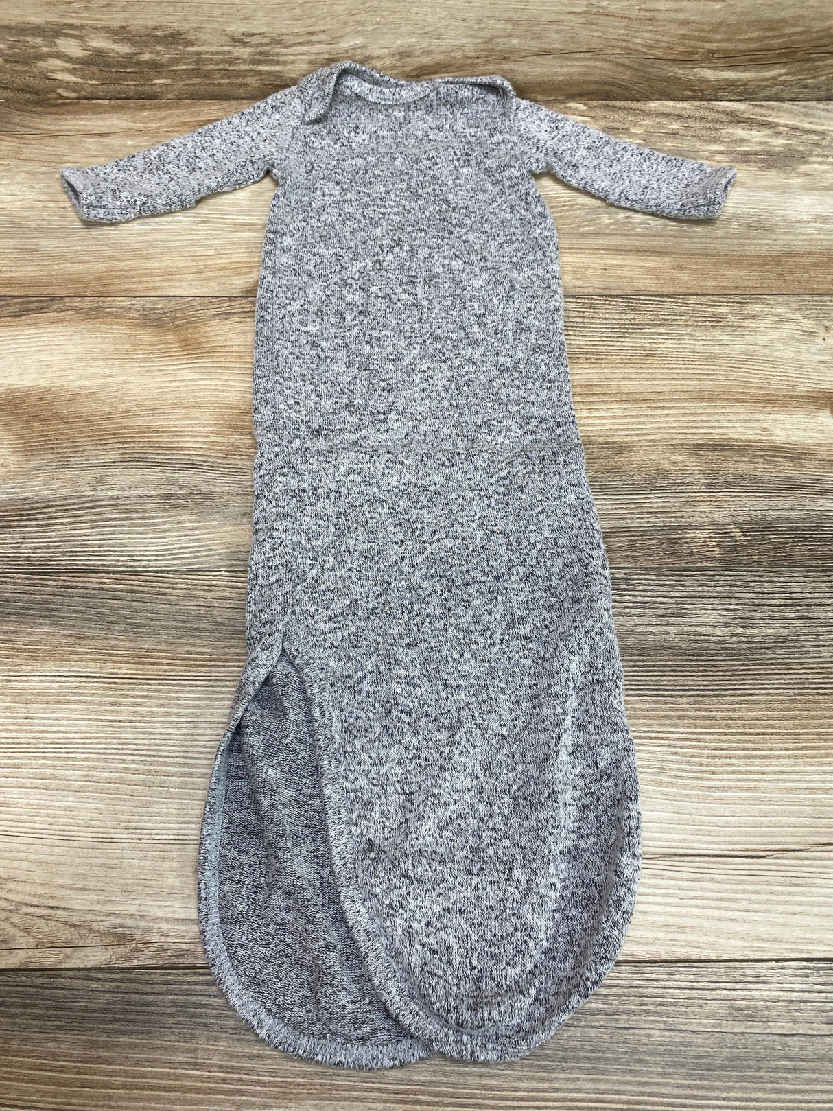 aden + anais Knot Gown Grey sz 0-3m