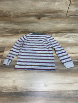 Carter's Striped Shirt Grey sz 5T