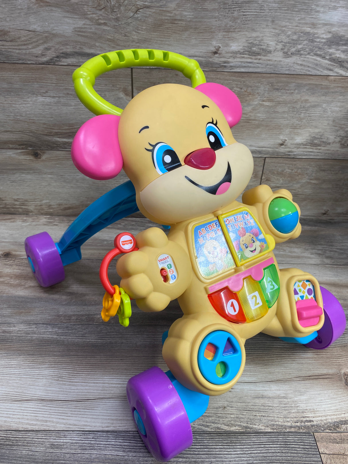 Fisher Price Laugh and Learn Smart Stages Learn With Puppy Walker