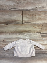 Banana Republic Intarsia-Knit Dalmatian Sweater Beige sz 6-12m