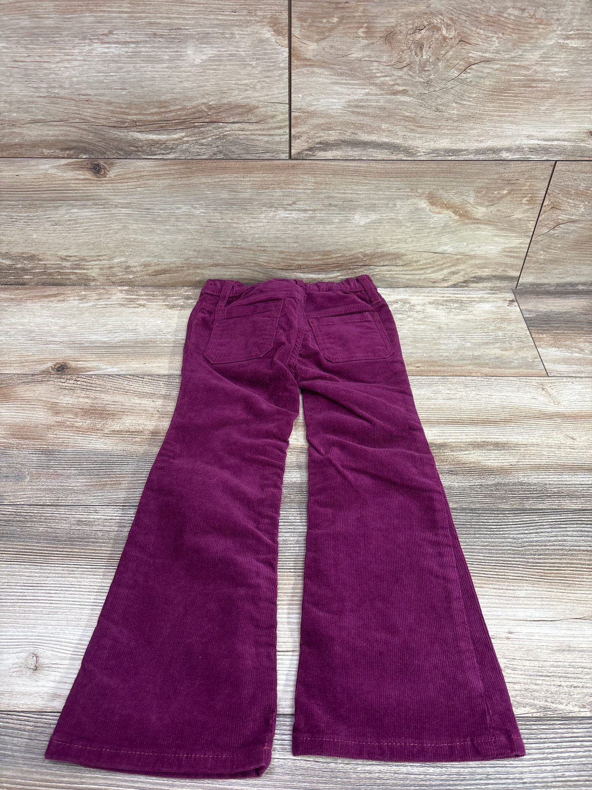 Baby Gap Corduroy Flare Pants Maroon sz 4T