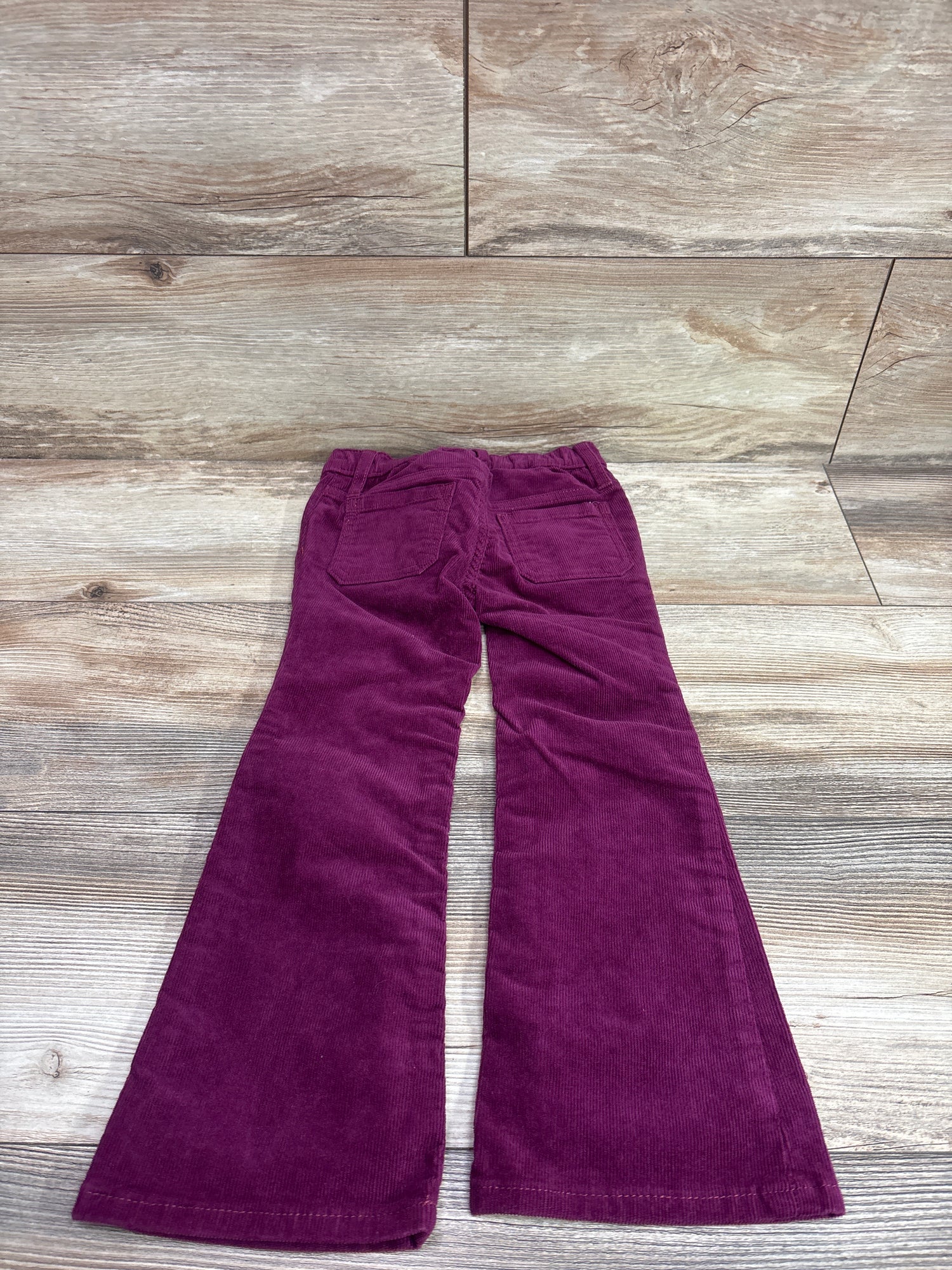 Baby Gap Corduroy Flare Pants Maroon sz 4T