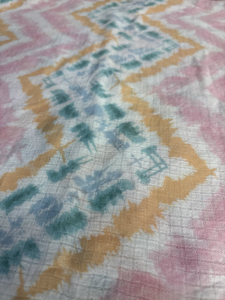 Aden + Anais Bamboo Swaddle Blanket Pastel Watercolor - Me n Mommy To Be