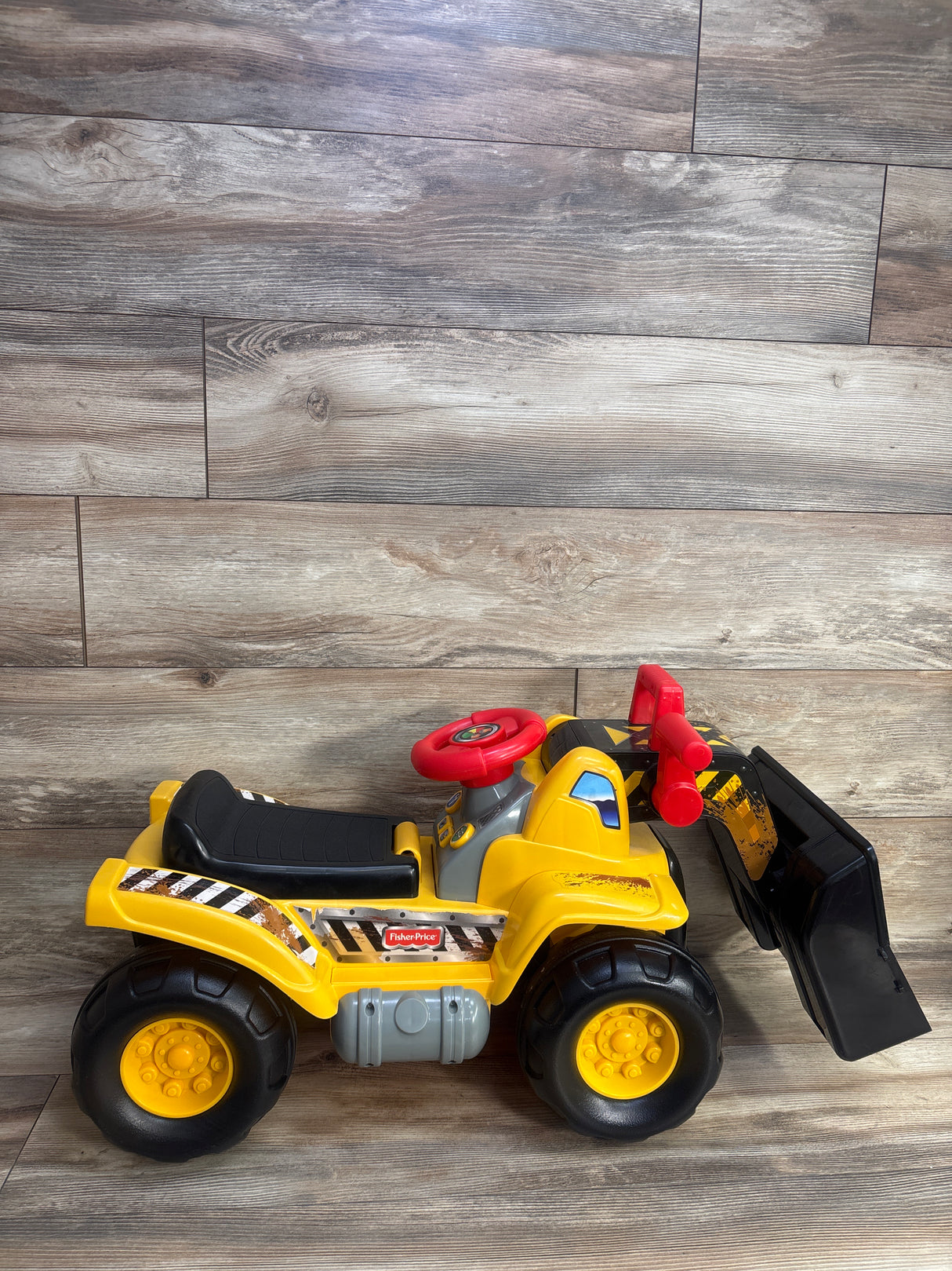 Fisher-Price Big Action Load N Go Ride-On