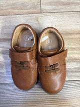 NWOT Cat & Jack Miles Dress Shoes Cognac sz 6c