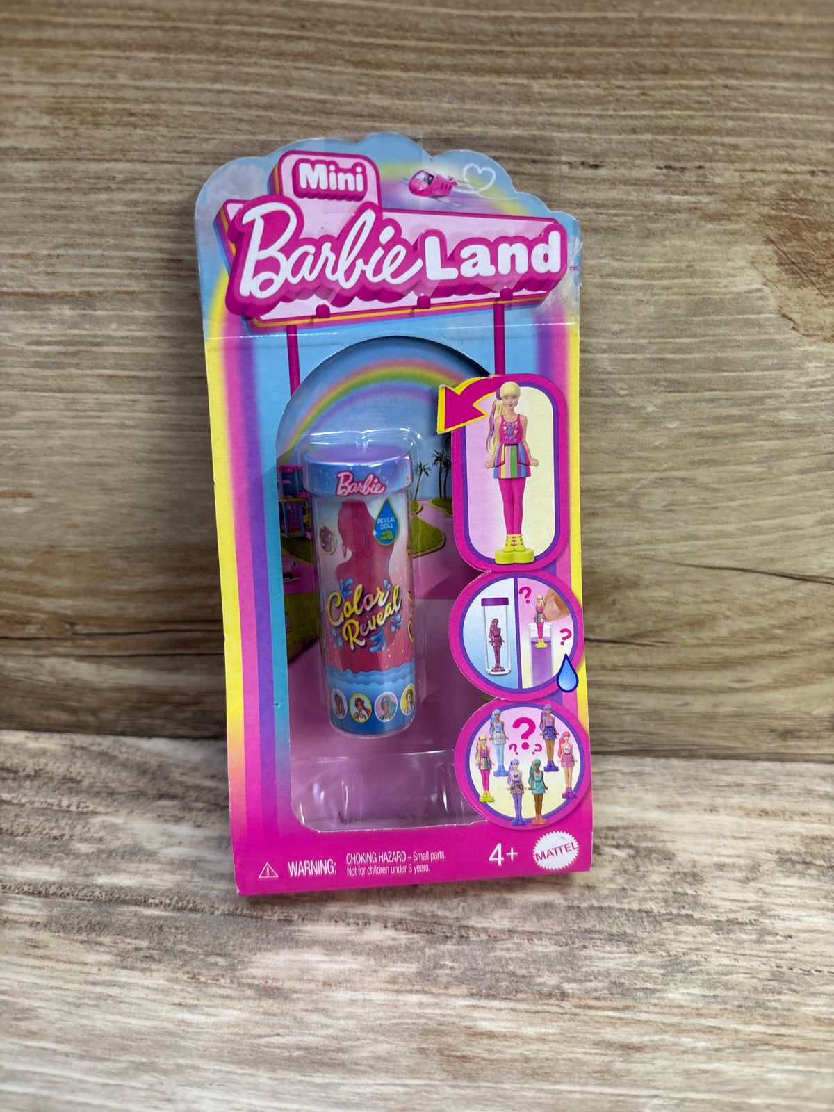 NEW Barbie Land Color Reveal Mini Dolls - Mystery Box
