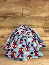 Marvel Spidey and his Amazing Friends Bath Robe Blue sz 2T