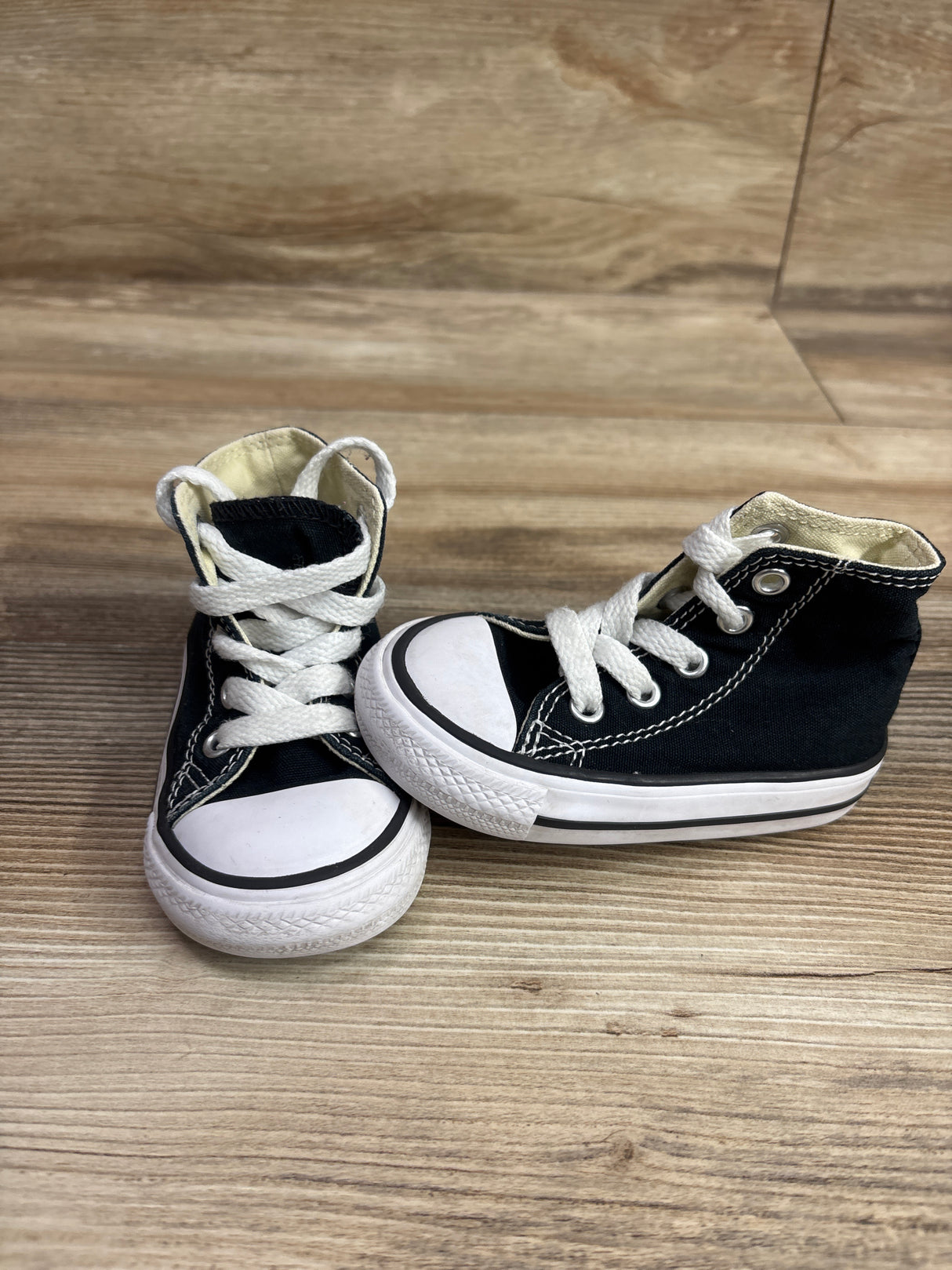 Converse Chuck Taylor All Star High Top Sneakers Black sz 4c