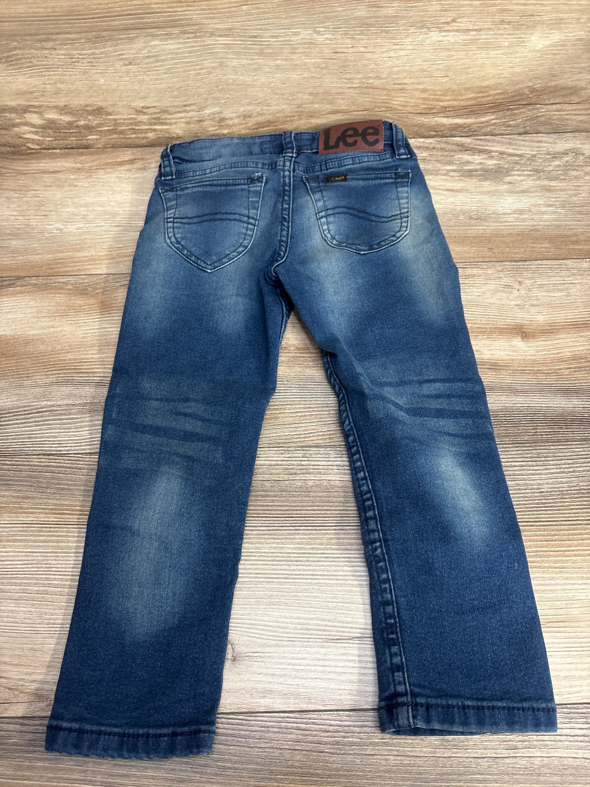 Lee Slim Fit Tapered Leg Jeans Blue sz 4T