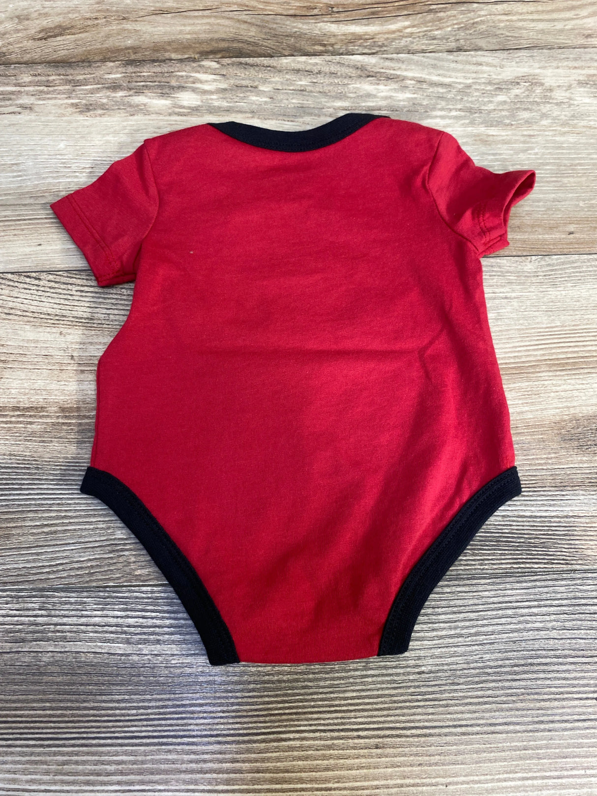 Jordan Logo Bodysuit Red sz 3m