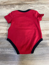 Jordan Logo Bodysuit Red sz 3m