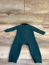 Carter's Button-Front Coverall Emerald Green sz 12m
