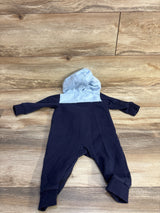 Puma Hooded Coverall Blue sz 6-9m