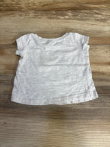Puma Logo Shirt Grey sz 6-9m - Me n Mommy To Be