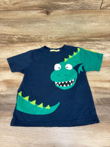 jusTees Dinosaur Shirt Navy sz 3T