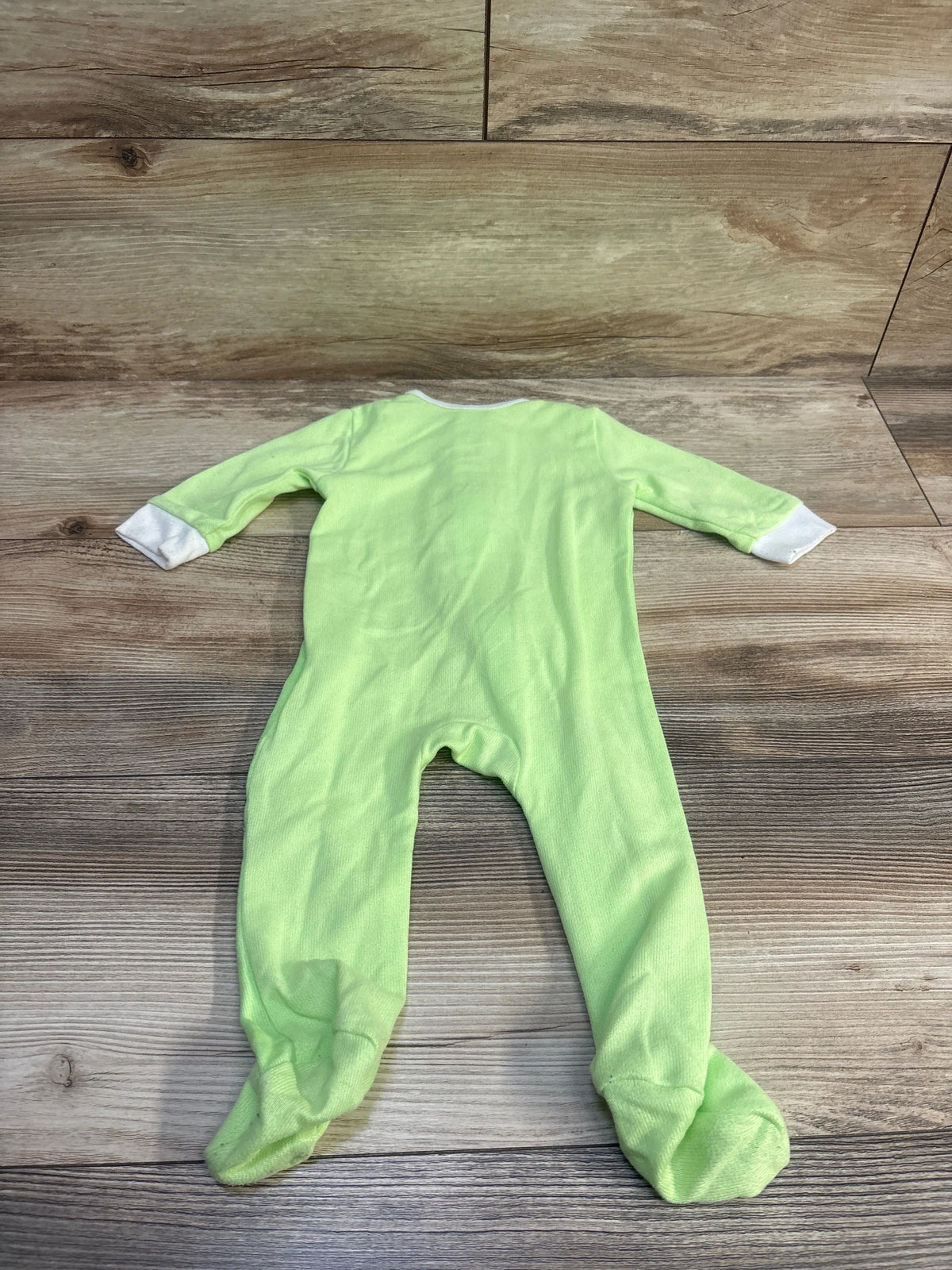 Disney Baby Monsters Inc. Sleeper Green sz 3m