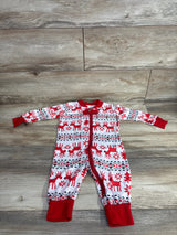 Christmas Sleeper White sz 12m