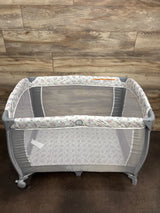 NEW Crib for Kids Playard, Grey